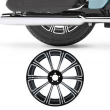 Roda traseira de motocicleta 18 "x 5.5", para harley touring, electra, street glide, king fltr, não abs 2009-2017, flht flhx 2024 - compre barato