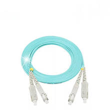 5pcs 1M-20M SC/UPC-SC/UPC Multi-Mode OM3 10G Fiber Cable Multimode Duplex Fiber Optical Jumper Patch Cord 2024 - buy cheap