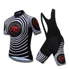 Kit de ciclismo verão dos homens 2021 manga curta mallot estrada bicicleta wear terno bib calças conjunto roupas da bicicleta sporting jérsei mtb roupas 2024 - compre barato