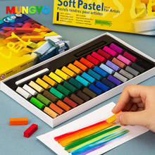 Mungyo Mini Soft Pastel Colors Non-toxic Chalk Pastels for Artist Student Graffiti Painting Pen School Stationery Art Supplies 2024 - buy cheap