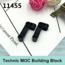 Peças de blocos de construção tecnológicos, peças compatíveis com grandes marcas moc peças 11455 6019986 2x4 conector de parafuso, presentes, brinquedos 2024 - compre barato