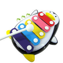 Baby Kid Musical Toys Baby Toys Kids Toys Penguin 5-Note Xylophone Musical Toys Boys Girls Educational Toys Gift 2024 - buy cheap