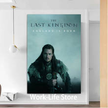 Póster de la serie de TV The Last Kingdom Season 1, pintura artística, póster impreso en lienzo, decoración del hogar, imagen, Impresión de pared 2024 - compra barato