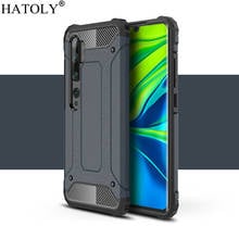 For Xiaomi Mi Note 10 Pro Case Anti-knock Rugged Hard Armor Cover Mi Note 10 Pro Silicone Phone Bumper For Xiaomi Mi Note 10 Pro 2024 - buy cheap