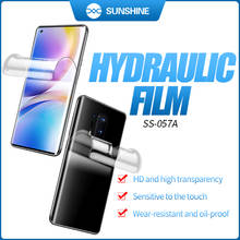 SUNSHINE-Película de membrana de hidrogel HD para SS-057A, película protectora de pantalla LCD para SS-890C, película automática con 55 códigos de corte, 50 Uds. 2024 - compra barato