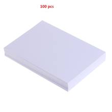 100 hojas brillante 4R 4 "x 6" papel fotográfico GSM alta calidad para impresoras de inyección de tinta 2024 - compra barato