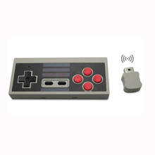 10 pçs para nes para clássico mini edição turbo sem fio retro controlador de jogos gamepad para mini nes para wii jogo almofada 2024 - compre barato