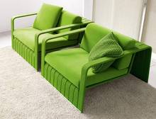 Outdoor rattan woven sofa courtyard villa open-air lounge chair 2024 - buy cheap