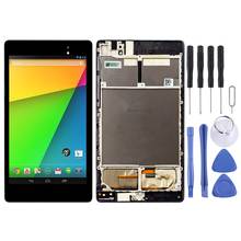 LCD Screen and Digitizer Full Assembly with Frame for Asus Google Nexus 7 2nd 2013 ME571KL (3G Version) 2024 - buy cheap