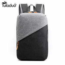 Hot Sale Men And Women Business Backpack Waterproof Oxford Cloth Bag Men's Large Capacity Travel Bag Laptop Backpack School 2024 - buy cheap