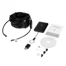 Эндоскоп 15M HD USB WiFi с водонепроницаемой змеиной камерой для смартфонов Android и IOS 2024 - купить недорого