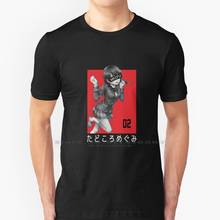 Tadokoro megumi waifu t camisa 100% puro algodão anime shokugeki comida guerras manga souma yukihira megumi soma nakiri shokugeki 2024 - compre barato