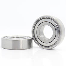 S6204ZZ Bearing 20*47*14 mm ( 2PCS ) ABEC-1 S6204 Z ZZ S 6204 440C Stainless Steel S6204Z Ball Bearings 2024 - купить недорого