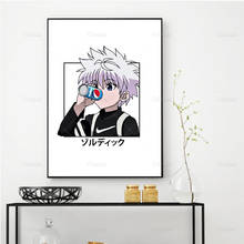 Canvas Painting Frame Anime Poster Killua Hunter x Hunter Home Decor Wall Art Prints Modular Unique Pictures Living Room Bedroom 2024 - buy cheap