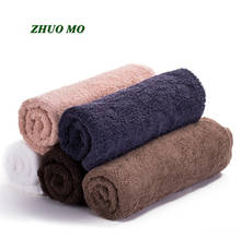 ZHUO MO-toallas de baño 100% de algodón para adultos, paño grueso y suave de 5 colores, superabsorbente, para regalo 2024 - compra barato