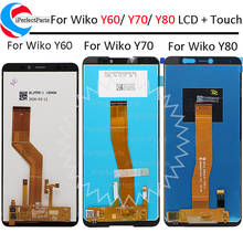 For Wiko Y60 Y70 Y80 LCD Display Touch Panel Screen Digitizer Assembly Replacement For wiko Y80 LCD Display 2024 - buy cheap