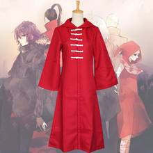 Tokyo Ghoul Cosplay Costume Aogiri Organization Eto Kirishima Ayato Hood Cloak Cosplay Costume 2024 - buy cheap