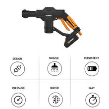 Portable Wireless Multifunctional Cordless Pressure Cleaner Washer Water Hose Nozzle Pump with Battery 2024 - buy cheap