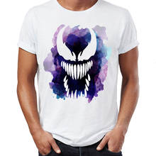 Camiseta para hombre Venom Park Carnage Symbiote Badass villano Anti-héroe arte impresionante camiseta camisetas Tops Harajuku Streetwear 2024 - compra barato