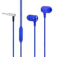 Portable Universal 3.5mm In-ear Stereo Earbud Music Earphone Headset Sport Running Earphones With Micfor Cell Phone Pc 2024 - buy cheap