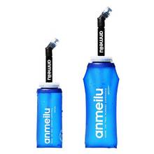 Soft Water Bottle Food Grade Silicone Portable Sport Drinking Bottle 2024 - buy cheap