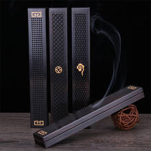 Queimador de incenso de madeira criativo, prateleira tradicional chinesa para aromaterapia, decoração de casa, ornamentos 2024 - compre barato