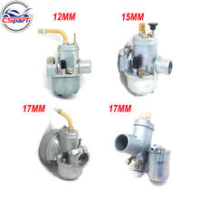 12 15 17 12mm 15mm 17mm Carburetor For Puch Bing  Dax Motorcycle Replacement Moped bike Carb Model  Zundapp Hercules 2024 - buy cheap