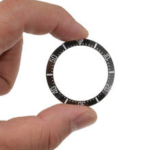 Универсальный керамический ободок, новый 40 мм чехол для часов, кольцо для часов, Аксессуары Для Seiko SKX007/009 2024 - купить недорого
