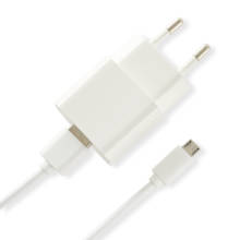 Универсальное зарядное устройство micro USB/Type C, 0,2/1/2 метра, белый 2024 - купить недорого