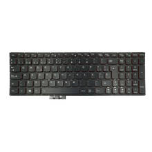 Teclado español/Latino para portátil lenovo Y70, Y70-70T, Y70P-70T, 9Z.N8RBC.J0S, 25215991 NSK-BFJBC, retroiluminado, negro, nuevo 2024 - compra barato