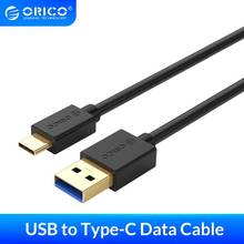 ORICO-Cable de datos USB A tipo C para teléfono, carcasa de HDD, portátil, 0,5 M, 1M, 1,5 M, 2M 2024 - compra barato