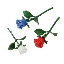 DIY 3D Mini Rose Shape Epoxy Model Crafts Jewelry Making Silicone UV Resin A0KD 2024 - buy cheap