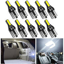 10x W5W T10 Lâmpada LED para Alfa Romeo 159 147 156 164 Giulietta Mito Giulia GT Stelvio 2017 Interior Do Carro cúpula Luzes de Leitura de Luz 2024 - compre barato