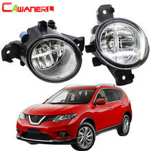 Clâmpada led para nissan x-trail (t30) 2014-2019, 2001 lm, luz led direta + esquerda, luz diurna, lâmpada drl, 12v 2024 - compre barato