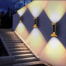 BEIAIDI-Lámpara de pared impermeable para exteriores, aplique moderno de 30W y 40W para jardín, balcón, porche, Villa, Hotel, parque, edificio 2024 - compra barato