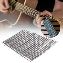 20 шт. 2,0 мм медная гитара Fret провода резинки для классической гитары гриф аксессуары для гитары 2024 - купить недорого