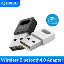 ORICO Wireless USB Bluetooth-Compatible Dongle Adapter 4.0 5.0 Mini Music  Audio Receiver Transmitter for PC