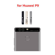 1 pçs para huawei p9 câmera lente de vidro traseira traseira lente de vidro com cola substituição reparação peças reposição 2024 - compre barato