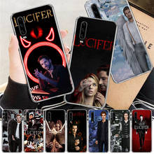 Romance Club Lucifer Soft Cover Phone Case For Huawei P30 P20 P10 P40 P50 Mate 40 30 20 10 Pro Lite + Soft Cover House Coque 2024 - buy cheap