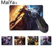 Maiya mouse pad leona, mouse gamer de escritório, de alta qualidade, mouse pad macio 2024 - compre barato