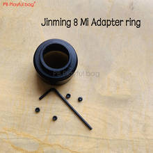 Игривый мешок Открытый CS оборудование Jinming 8 Mi переходное кольцо QD для MI обновленный материал handguard OB63.2 2024 - купить недорого