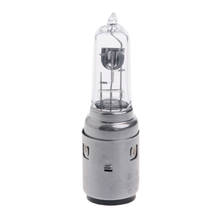 Balaclava para farol de motocicleta, lâmpada halógena dc 12v 35w ba20d com luz branca