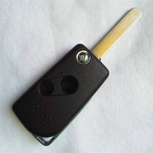 Decalque de chave remota para honda accord civic, escudo modificado de 2 botões dobráveis, para chave de carro 2024 - compre barato