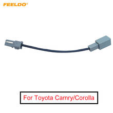 FEELDO 10Pcs Car Audio Input Media Data Wire Original Plug Male To Female USB Adapter For Toyota Camry  USB Cable 2024 - buy cheap