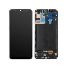 Pantalla LCD para Samsung Galaxy A50S, A507, A507FN/DS, A507F/DS, montaje de digitalizador con Marco, repuesto 100% probado 2024 - compra barato