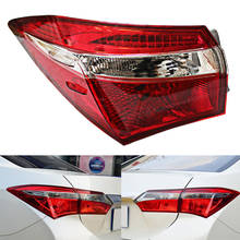Tail Lamp For Toyota Corolla 2014-2017 Car Light Assembly Auto Rear Tail Light Turning Signal Brake Lamp Warning Bumper Light 2024 - buy cheap