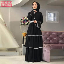 Eid Abaya Turkey Arabic Muslim Dress Kaftan Pakistani Hijab Islamic Dresses Tesettur Elbise Vestido Robe Musulmane Longue Caftan 2024 - buy cheap