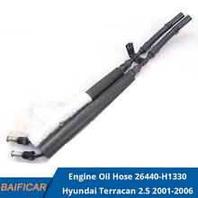 Baificar brandnew mangueira de óleo do motor genuíno 26440-h1330 para hyundai terracan 2.5 2001-2006 2024 - compre barato