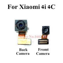 Original voltar câmera principal cabo flexível para xiaomi 4c 4i mi4c mi4i frente câmera traseira módulo conector peças de reposição 2024 - compre barato