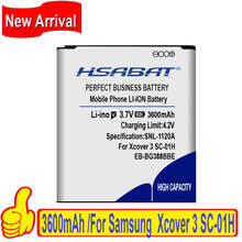 100% original HSABAT 3600mAh Battery for EB-BG388BBE Samsung Galaxy Xcover 3 SC-01H G388 G388F G389F G388D N533 2024 - buy cheap